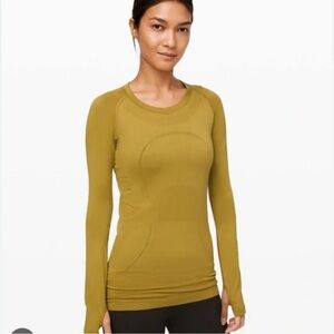 Lululemon Long Sleeve Swiftly Tech 2.0 Size 18